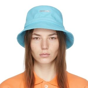 JACQUEMUS
Blue Bucket Hat